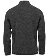Stormtech Avalante 1/4 Zip Fleece | Black Heather thumbnail 2