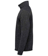 Stormtech Avalante 1/4 Zip Fleece | Black Heather thumbnail 3