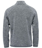 Stormtech Avalante 1/4 Zip Fleece | Granite Heather thumbnail 3