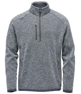Stormtech Avalante 1/4 Zip Fleece | Granite Heather thumbnail 2