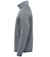 Stormtech Avalante 1/4 Zip Fleece | Granite Heather thumbnail 4