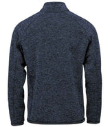 Stormtech Avalante 1/4 Zip Fleece | Navy Heather thumbnail 2