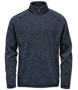 Stormtech Avalante 1/4 Zip Fleece | Navy Heather thumbnail 1
