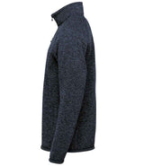 Stormtech Avalante 1/4 Zip Fleece | Navy Heather thumbnail 3