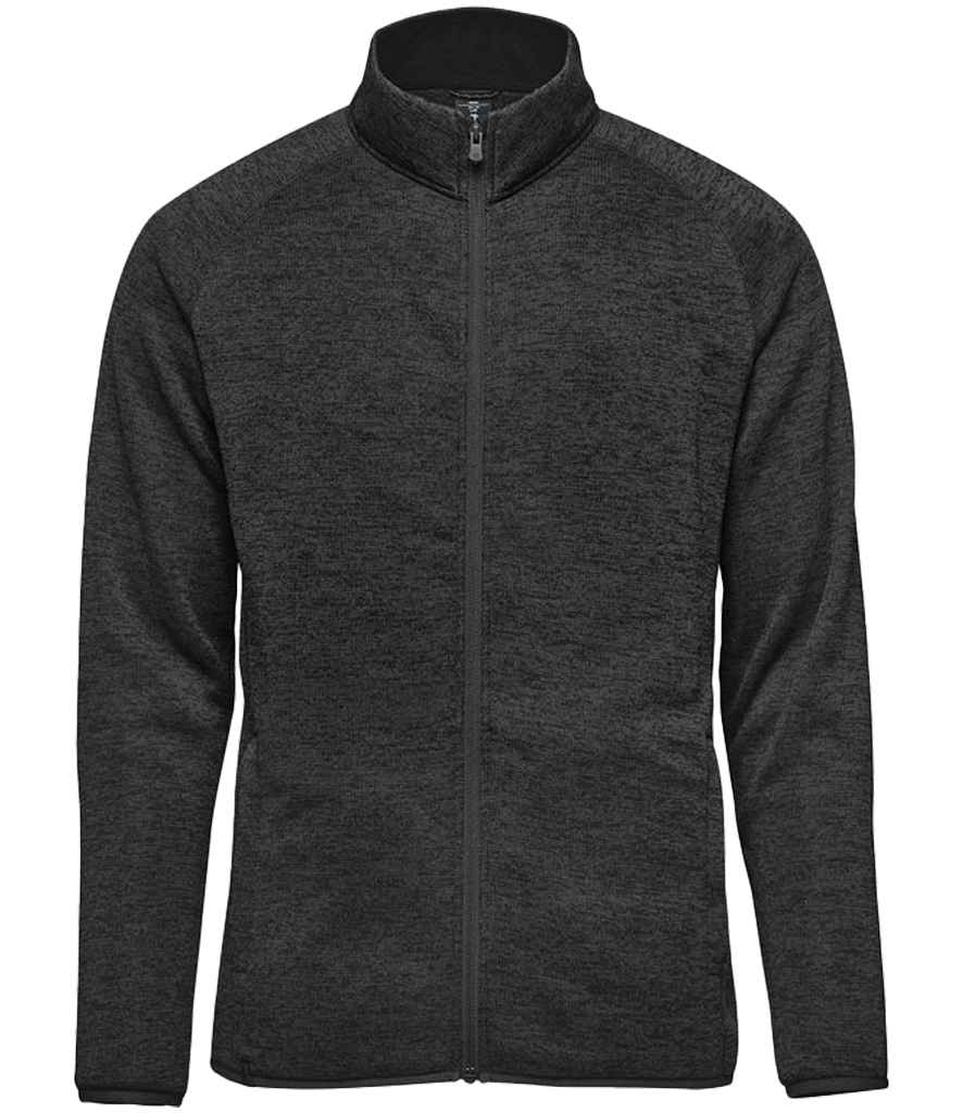 Stormtech Yosemite Full Zip Fleece Jacket | Black Heather