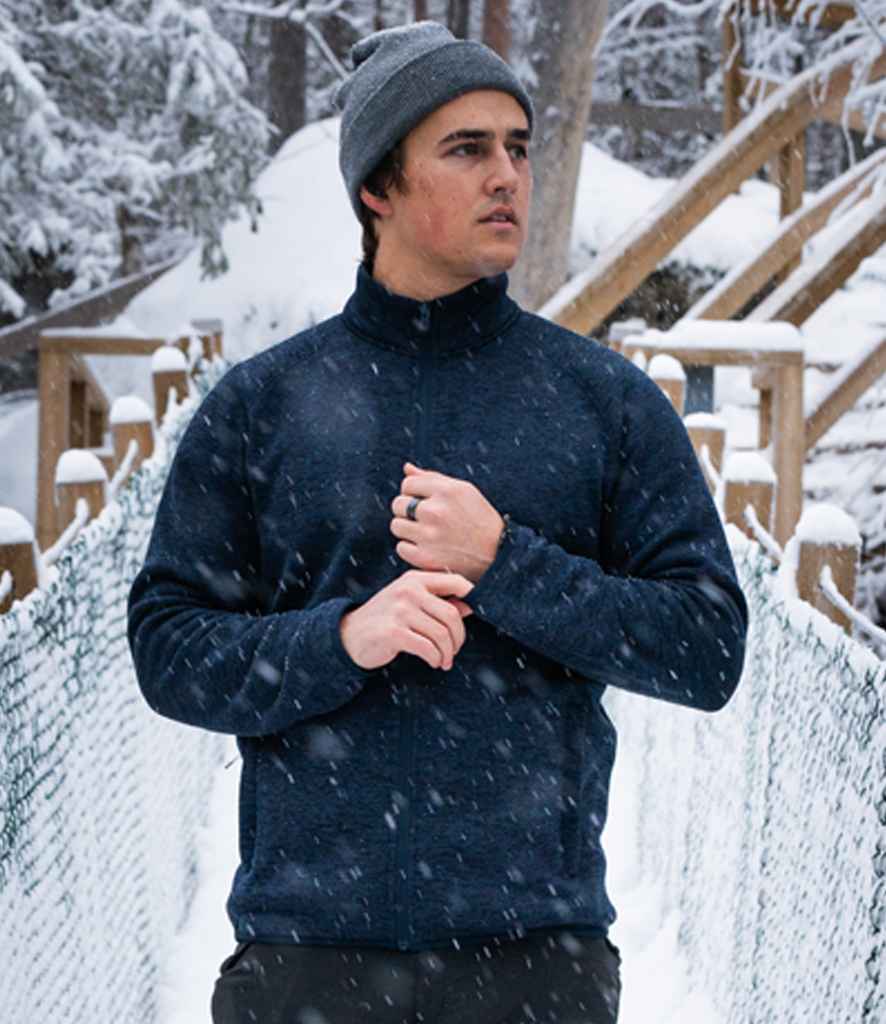 Stormtech Yosemite Full Zip Fleece Jacket | Navy Heather