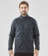 Stormtech Yosemite Full Zip Fleece Jacket | Navy Heather thumbnail 2