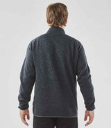 Stormtech Yosemite Full Zip Fleece Jacket | Navy Heather thumbnail 3