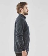 Stormtech Yosemite Full Zip Fleece Jacket | Navy Heather thumbnail 5