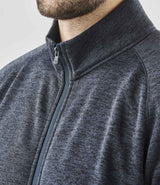 Stormtech Yosemite Full Zip Fleece Jacket | Navy Heather thumbnail 6