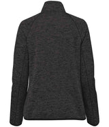 Stormtech Ladies Yosemite Full Zip Fleece Jacket | Black Heather thumbnail 3
