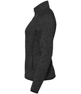 Stormtech Ladies Yosemite Full Zip Fleece Jacket | Black Heather thumbnail 4
