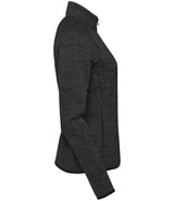Stormtech Ladies Yosemite Full Zip Fleece Jacket | Black Heather thumbnail 5