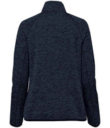 Stormtech Ladies Yosemite Full Zip Fleece Jacket | Navy Heather thumbnail 2