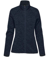 Stormtech Ladies Yosemite Full Zip Fleece Jacket | Navy Heather thumbnail 1