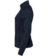 Stormtech Ladies Yosemite Full Zip Fleece Jacket | Navy Heather thumbnail 3