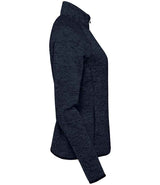 Stormtech Ladies Yosemite Full Zip Fleece Jacket | Navy Heather thumbnail 4