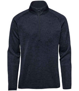 Stormtech Yosemite 1/2 Zip Pullover | Navy Heather thumbnail 3