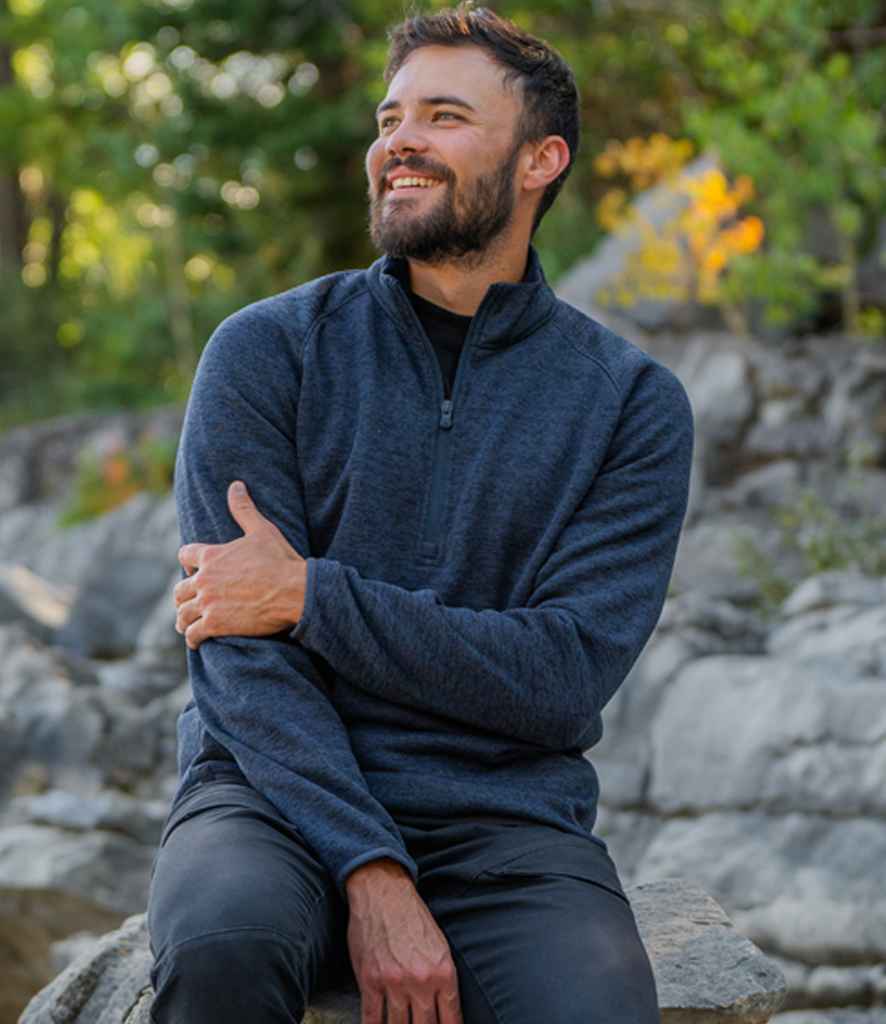 Stormtech Yosemite 1/2 Zip Pullover | Navy Heather