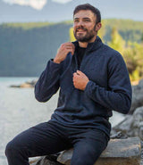 Stormtech Yosemite 1/2 Zip Pullover | Navy Heather thumbnail 2
