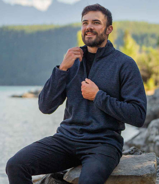 FPX2M Navy Heather Model