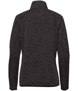 Stormtech Ladies Yosemite 1/2 Zip Pullover | Black Heather thumbnail 2