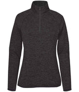 Stormtech Ladies Yosemite 1/2 Zip Pullover | Black Heather thumbnail 1