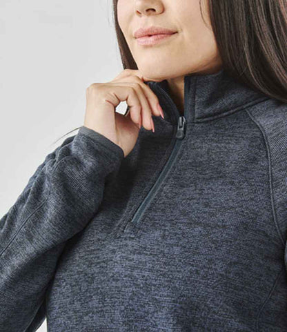 FPX2W Navy Heather Model