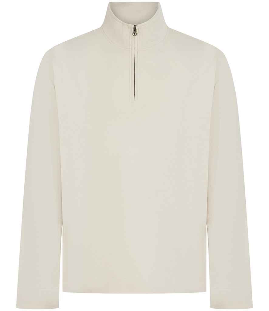 Front Row Premium Piqué 1/4 Zip Top