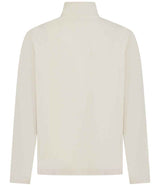 Front Row Premium Piqué 1/4 Zip Top | Natural thumbnail 3