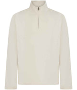 Front Row Premium Piqué 1/4 Zip Top | Natural thumbnail 2