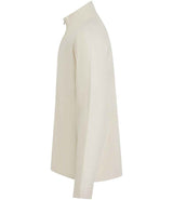 Front Row Premium Piqué 1/4 Zip Top | Natural thumbnail 4