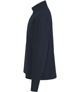 Front Row Premium Piqué 1/4 Zip Top | Navy thumbnail 3