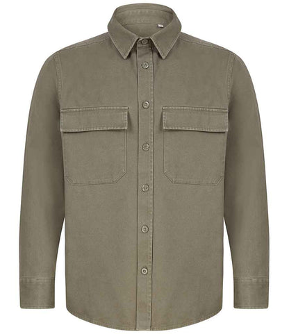 Front Row Drill Overshirt