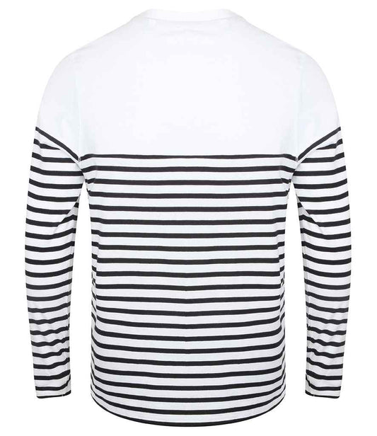 FR134 White/Navy Back