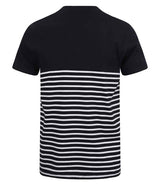 Front Row Unisex Breton Striped T-Shirt | Navy/White thumbnail 5