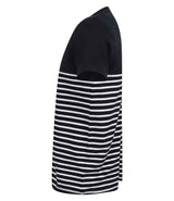 Front Row Unisex Breton Striped T-Shirt | Navy/White thumbnail 6