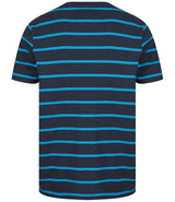 Front Row Striped T-Shirt | Navy/Marine Blue thumbnail 2