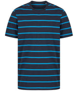 Front Row Striped T-Shirt | Navy/Marine Blue thumbnail 1