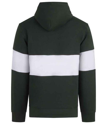 FR803 Bottle Green/White Back