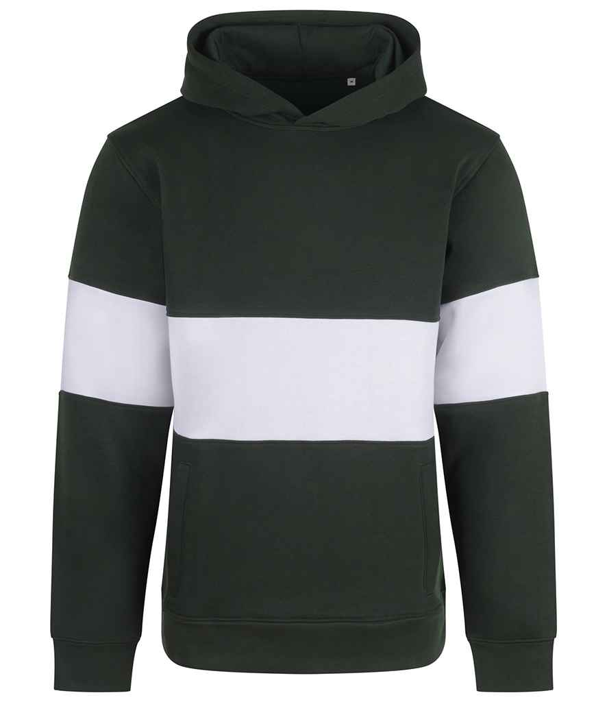 FR803 Bottle Green/White Front