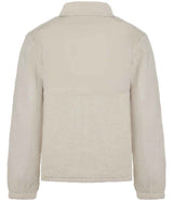 Front Row Recycled Sherpa Fleece Jacket | Natural thumbnail 2