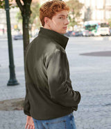 Front Row 1/2 Zip Micro Fleece | Dark Olive thumbnail 2