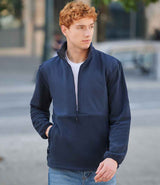 Front Row 1/2 Zip Micro Fleece | Navy thumbnail 1