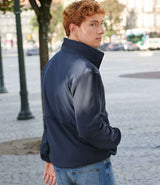Front Row 1/2 Zip Micro Fleece | Navy thumbnail 2