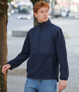 Front Row 1/2 Zip Micro Fleece | Navy thumbnail 3