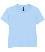 Gildan Kids SoftStyle® Youth T-Shirt | Light Blue thumbnail 4