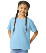 Gildan Kids SoftStyle® Youth T-Shirt | Light Blue thumbnail 1
