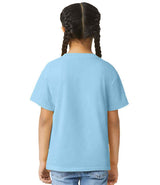 Gildan Kids SoftStyle® Youth T-Shirt | Light Blue thumbnail 2