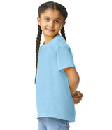 Gildan Kids SoftStyle® Youth T-Shirt | Light Blue thumbnail 3